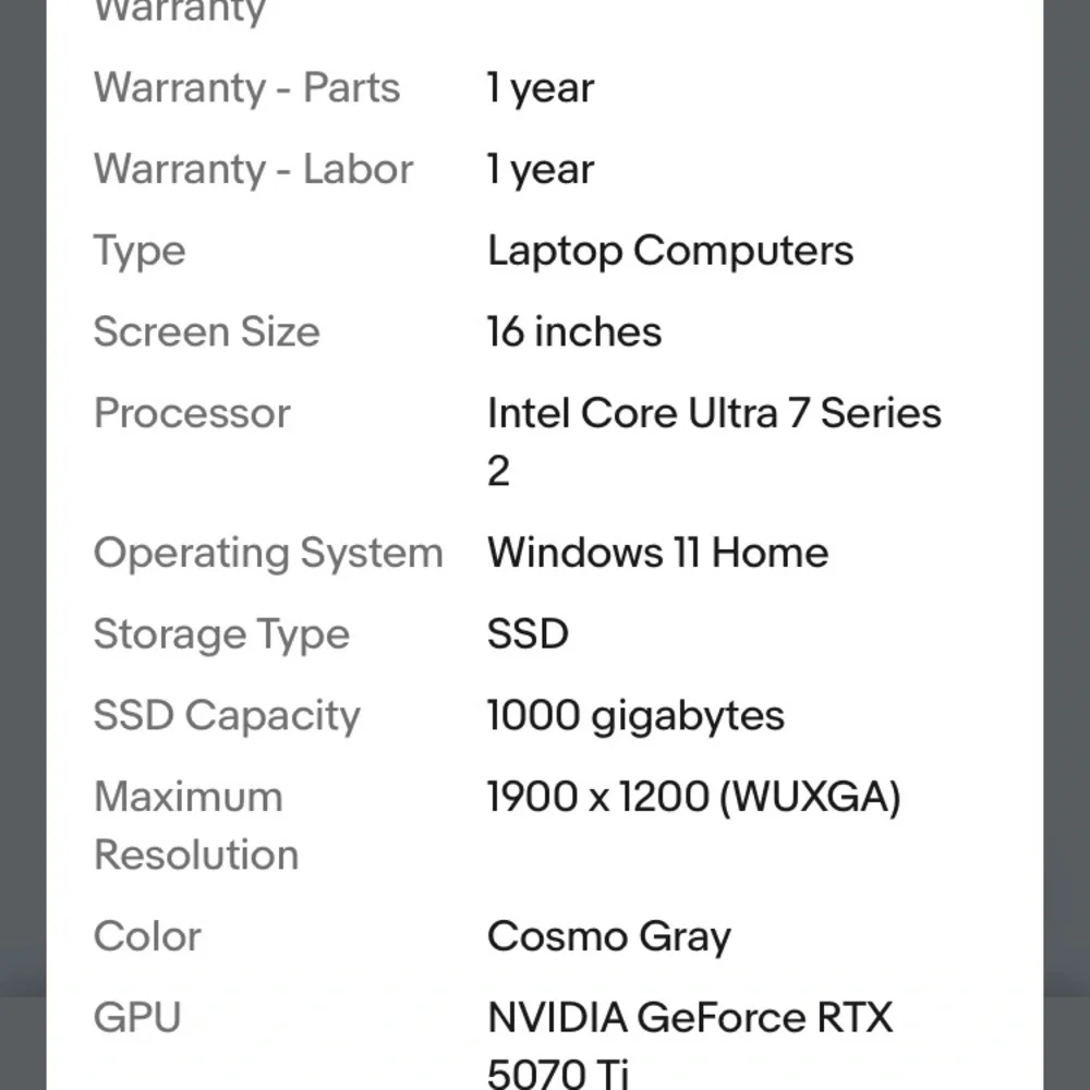 MSI high performance